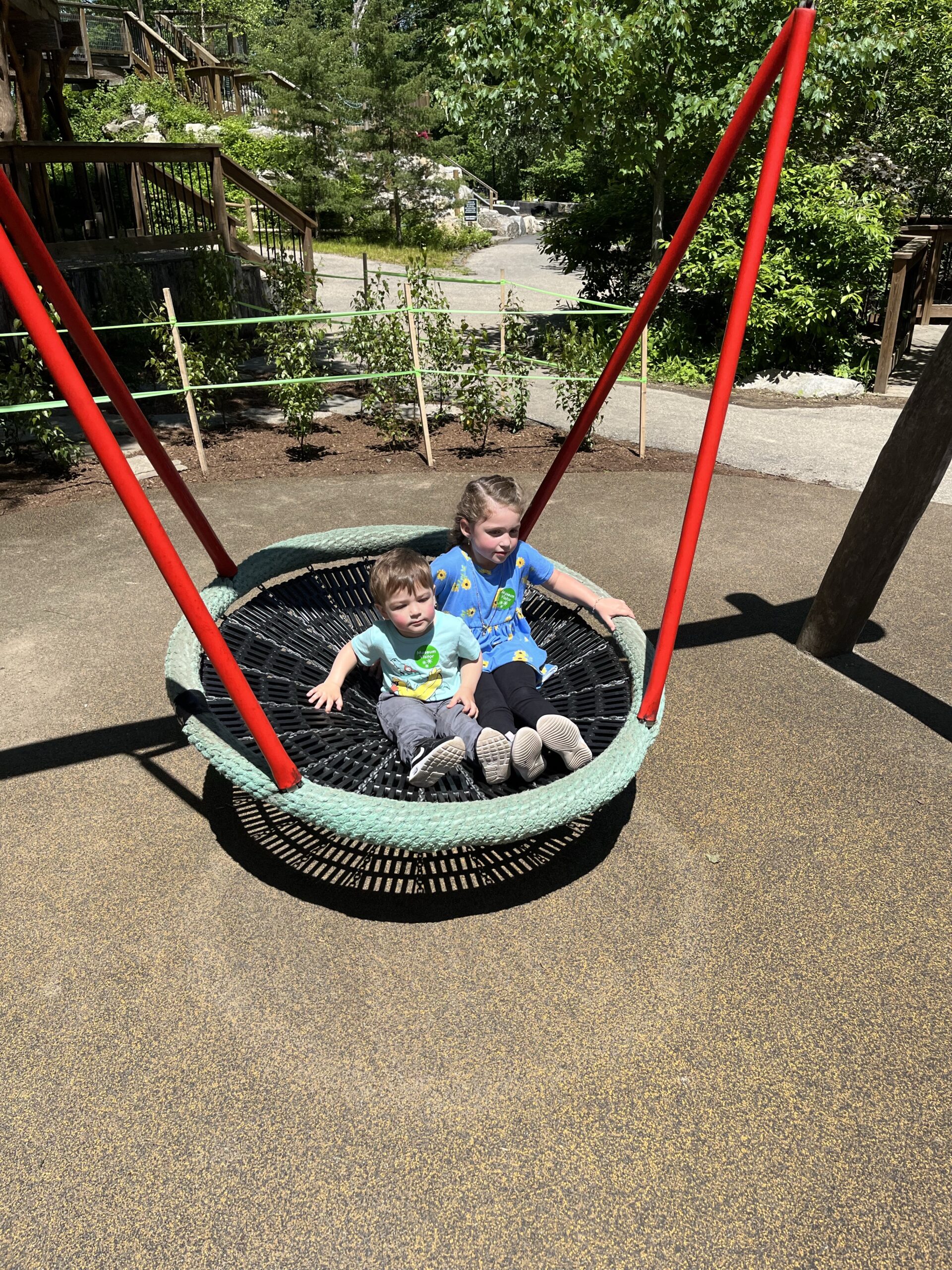 Finishing the adventure outside!